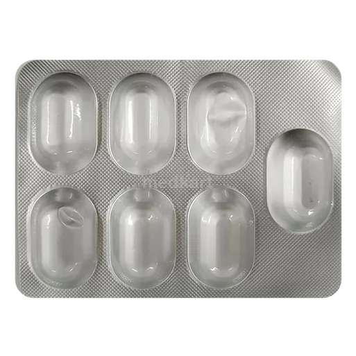 istamet d xr 500mg tablet 7's